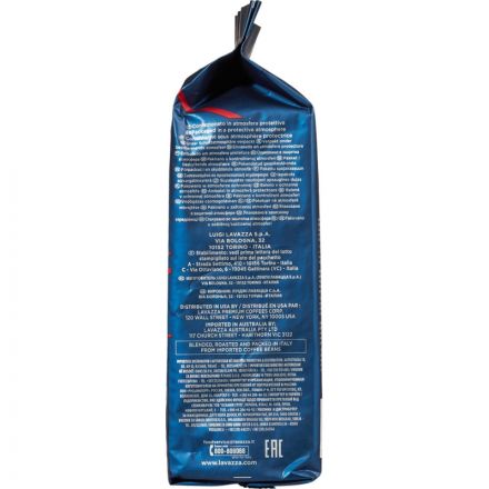 Кофе в зернах Lavazza Crema e Aroma 1 кг (синяя линейка)