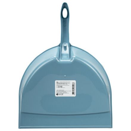 Совок для мусора, низкая рукоятка, пластик, серо-голубой, ассорти, "ИДЕАЛ", эконом IDEA, М 5190 Совок для мусора, низкая рукоятка, пластик, серо-голубой, ассорти, "ИДЕАЛ", эконом IDEA, М 5190
