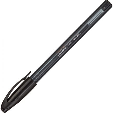 Ручка шариковая одноразовая Attache Glide Trio черная (толщина линии 0.5 мм) Ручка шариковая одноразовая Attache Glide Trio черная (толщина линии 0.5 мм)