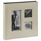 Фотоальбом 500 фото 10*15см, ArtSpace "Ivory", PU кожа