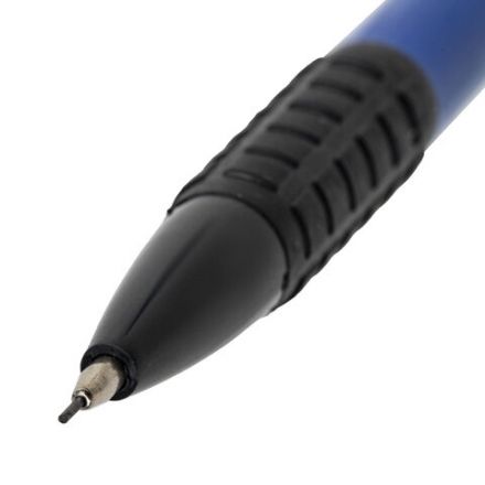 Карандаш механический 0,5 мм, BRAUBERG "Comfort", ластик, резиновый грип, корпус синий, 180283 Карандаш механический 0,5 мм, BRAUBERG "Comfort", ластик, резиновый грип, корпус синий, 180283