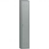 Шкаф для одежды металлический Практик LS-01 (302x500x1830 мм)