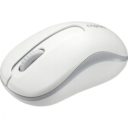 Мышь компьютерная RAPOO беспроводная M10 PLUS - белый Мышь компьютерная RAPOO беспроводная M10 PLUS - белый