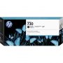 Картридж струйный HP 730 P2V73A оригинальный черный фото
