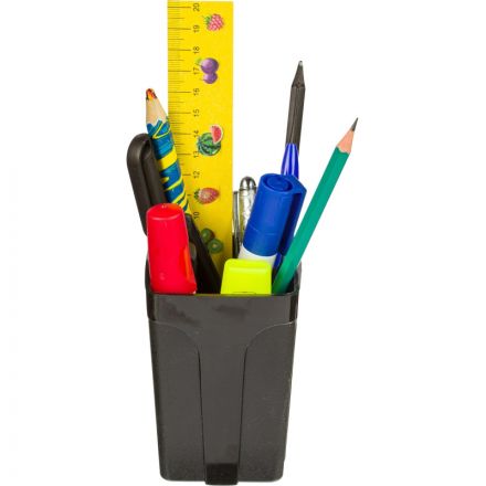 Подставка для канцелярских мелочей Attache City черная Подставка для канцелярских мелочей Attache City черная