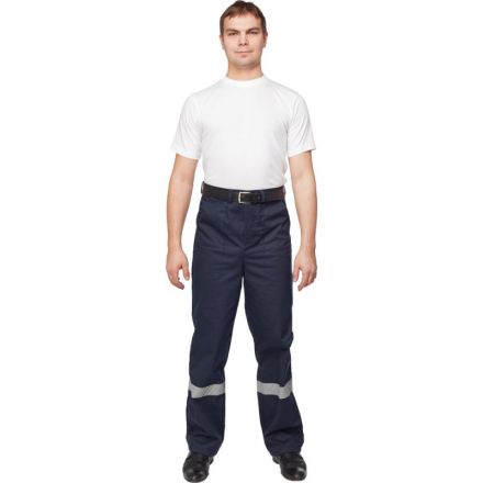 Костюм рабочий летний муж л05-КБР син/вас (р.64-66) 194-200 (Арсенал-СП)