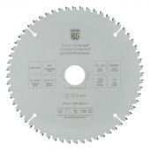 Диск пильный универсальный BERGER мультирез, d210x30мм, 60зуб (BG1665)