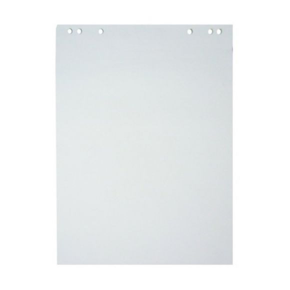 Блок бумаги для флипчартов белый 67,5х98 20 лист. 5 бл/уп 80гр.
