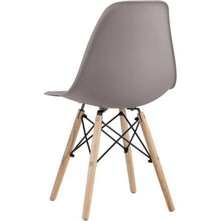 Стул RIDBERG DSW EAMES Серый (1 шт.) Box