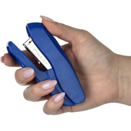 Степлер Attache Economy №24/6, 26/6, до 20 листов, пластик, синий Степлер Attache Economy №24/6, 26/6, до 20 листов, пластик, синий