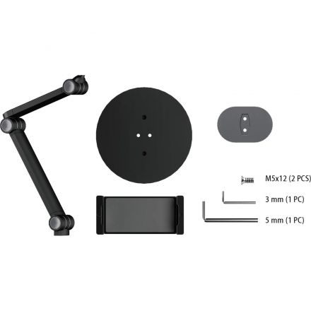 Подставка UNITEKI ST160BTAB, для планшета/смартфона, 4,7-12,9, на стол Подставка UNITEKI ST160BTAB, для планшета/смартфона, 4,7-12,9, на стол