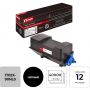 Тонер-картридж Комус TK-3200 чер. для Kyocera P3260dn