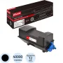 Тонер-картридж Комус TK-3200 чёрный для Kyocera P3260dn