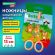 Ножницы 130 мм оранжевые, с цветной печатью "Котики", закругленные, BRAUBERG KIDS, 238351 Ножницы 130 мм оранжевые, с цветной печатью "Котики", закругленные, BRAUBERG KIDS, 238351