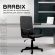 Кресло офисное BRABIX "Focus EX-518", ткань, черное, 531575