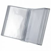 Демосистема настольная/настенная на 10 панелей, с 10 серыми панелями А4, STAFF "Profit", 238217 Демосистема настольная/настенная на 10 панелей, с 10 серыми панелями А4, STAFF "Profit", 238217