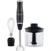 Блендер SCARLETT SC-HB42F08, погружной, 900Вт, черный Блендер SCARLETT SC-HB42F08, погружной, 900Вт, черный