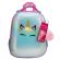 Ранец BRAUBERG SHINY, 2 отделения, с брелком, "Magic unicorn", 38х28х14 см, 270694