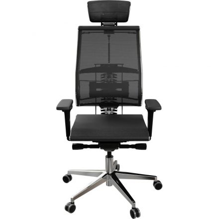 Кресло МТ_Y 4DF B2-5D-YM93 /Kc00/Nc00/D15P/H13mM-3D(M26.B35.G25.W03)/Черный