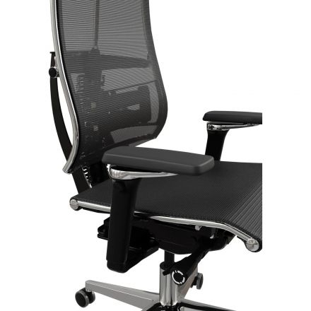 Кресло МТ_Y 4DF B2-5D-YM93 /Kc00/Nc00/D15P/H13mM-3D(M26.B35.G25.W03)/Черный