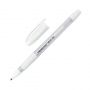 Ручка гелевая неавтомат. PENSAN NEON WHITE1,0мм,бел.черн,манж,2290/12