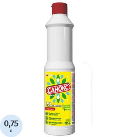 Средство для сантехники Санокс гель 750  г