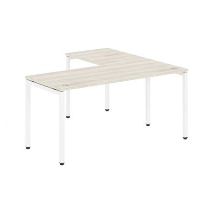Стол угловой XSCT 1615 Сосна Эдмонт/Белый 1600х1500х750 XTEN-S Стол угловой XSCT 1615 Сосна Эдмонт/Белый 1600х1500х750 XTEN-S