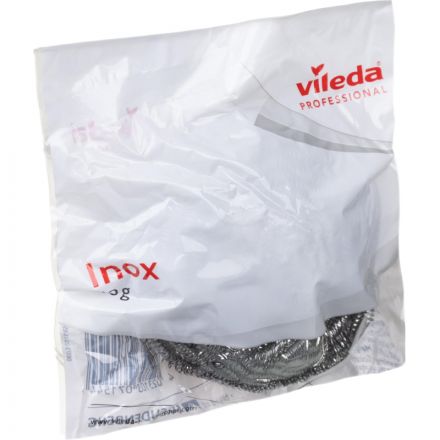 Губка спираль для мытья посуды Vileda Professional Инокс очищающая сталь 40 г (арт. производителя 100787)