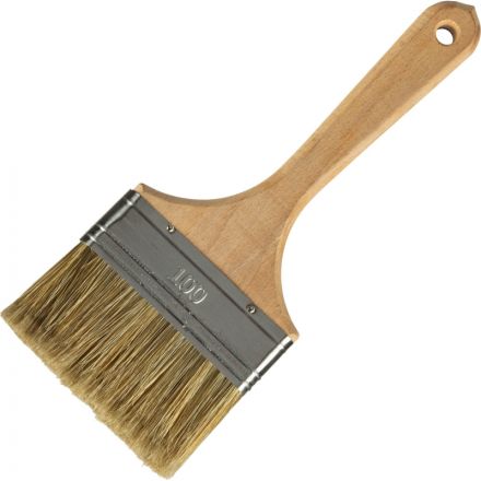 Кисть флейцевая д/латексных и фасадных красок Лазурный берег (КФ-100х14-D5) Кисть флейцевая д/латексных и фасадных красок Лазурный берег (КФ-100х14-D5)