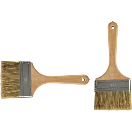 Кисть флейцевая д/латексных и фасадных красок Лазурный берег (КФ-100х14-D5) Кисть флейцевая д/латексных и фасадных красок Лазурный берег (КФ-100х14-D5)