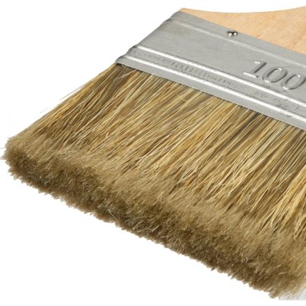 Кисть флейцевая д/латексных и фасадных красок Лазурный берег (КФ-100х14-D5) Кисть флейцевая д/латексных и фасадных красок Лазурный берег (КФ-100х14-D5)