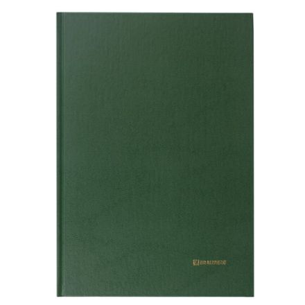 Книга учета 96 л., клетка, твердая, бумвинил, блок офсет, А4 200х290 мм, BRAUBERG, зеленая, 130222 Книга учета 96 л., клетка, твердая, бумвинил, блок офсет, А4 200х290 мм, BRAUBERG, зеленая, 130222