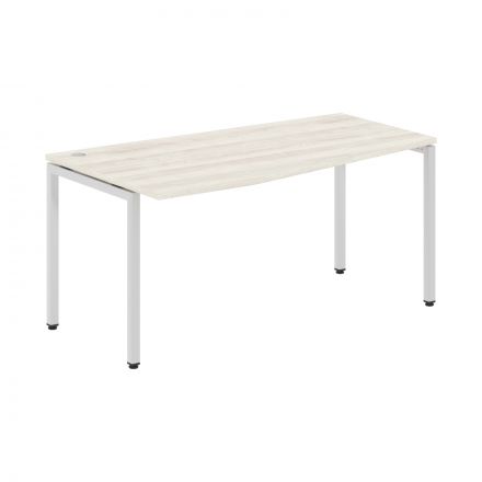 Стол эргономичный XSCT 169(L) Сосна Эдмонт/Алюминий 1600х700/900х750 XTEN-S Стол эргономичный XSCT 169(L) Сосна Эдмонт/Алюминий 1600х700/900х750 XTEN-S