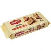 Вафли Яшкино 300г С вар.сгущенкой, ЯВ162 Вафли Яшкино 300г С вар.сгущенкой, ЯВ162