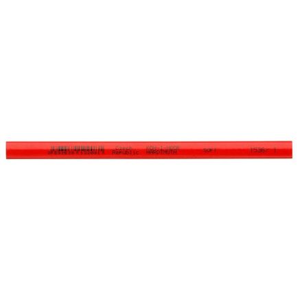 Карандаш столярный KOH-I-NOOR, 1 шт., B, грифель 5х2 мм, корпус красный, 0153600100177