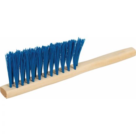 Щетка -сметка 280мм 3-х рядная деревянная 4 133 Щетка -сметка 280мм 3-х рядная деревянная 4 133