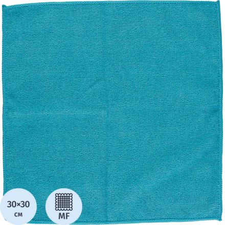 Салфетка хозяйственная из микрофибры универс 280г/м2 30х30см синяя