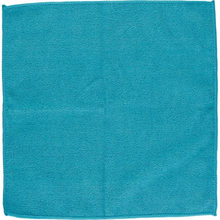 Салфетка хозяйственная из микрофибры универс 280г/м2 30х30см синяя