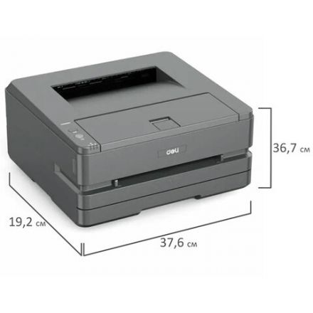 Принтер лазерный DELI P3100DNW, A4, 31 стр./мин., 30000 стр./мес, ДУПЛЕКС, сетевая карта, Wi-Fi