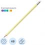 Карандаш чернографитный BIC Evolution Pastel с ластиком, в асс, 518306
