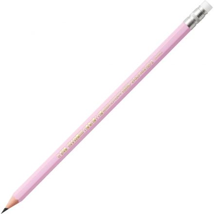 Карандаш чернографитный BIC Evolution Pastel с ластиком, в асс, 518306 Карандаш чернографитный BIC Evolution Pastel с ластиком, в асс, 518306