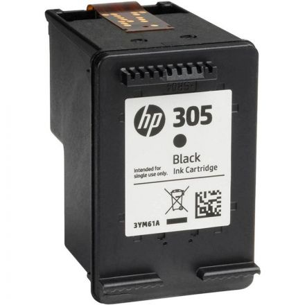 Картридж струйный HP 305XL 3YM62AE чер. пов.емк. для DJ 2320/2710/2720 Картридж струйный HP 305XL 3YM62AE чер. пов.емк. для DJ 2320/2710/2720