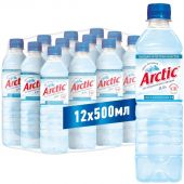 Вода питьевая Arctic негаз. 0,5л ПЭТ Вода питьевая Arctic негаз. 0,5л ПЭТ