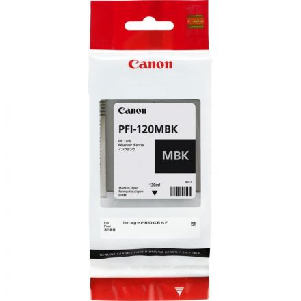 Картридж струйный Canon PFI-120 (2884C001) мат.чер. (130мл) для TM-200/205 Картридж струйный Canon PFI-120 (2884C001) мат.чер. (130мл) для TM-200/205