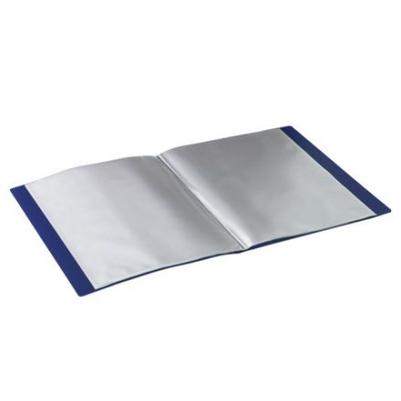 Папка 30 вкладышей BRAUBERG стандарт, синяя, 0,6 мм, 221599 Папка 30 вкладышей BRAUBERG стандарт, синяя, 0,6 мм, 221599