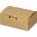Упаковка ECO FAST FOOD BOX S, 115х75х45, крафт, 600 шт/кор