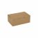 Упаковка ECO FAST FOOD BOX S, 115х75х45, крафт, 600 шт/кор