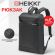 Рюкзак HEIKKI HIGH TECH (ХЕЙКИ) с отделением для ноутбука, черный, 43x28x12 см, 272589