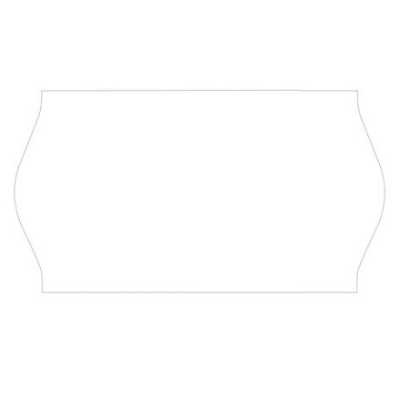 Этикет-лента 22х12 мм, волна, белая, комплект 5 рулонов по 800 шт., BRAUBERG, 123572 Этикет-лента 22х12 мм, волна, белая, комплект 5 рулонов по 800 шт., BRAUBERG, 123572