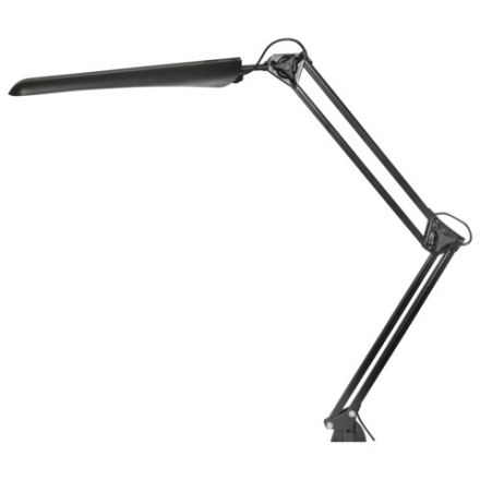 Настольная лампа светильник Гермес на струбцине, СВЕТОДИОДНАЯ, 8 Вт, чёрный Настольная лампа светильник Гермес на струбцине, СВЕТОДИОДНАЯ, 8 Вт, чёрный